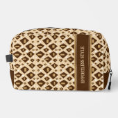 Modern patterned waschbeutel (Vorderseite)