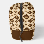 Modern patterned waschbeutel (Rechts)