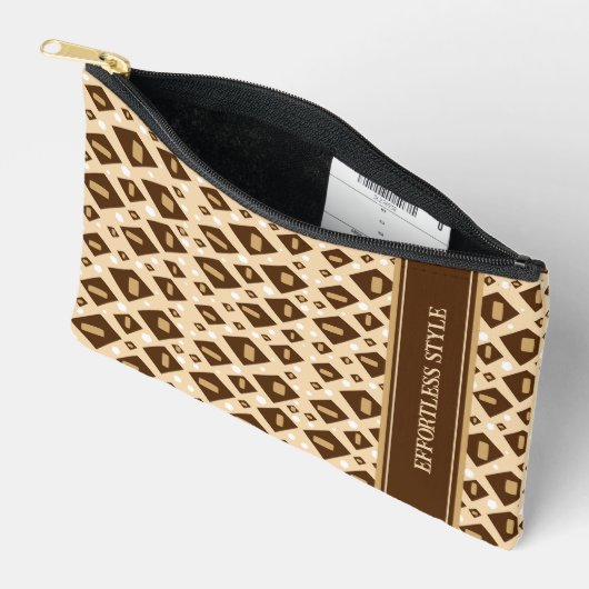 Modern patterned zubehörtasche (Offen)