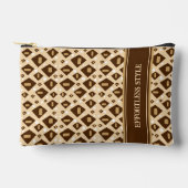 Modern patterned zubehörtasche (Vorderseite)