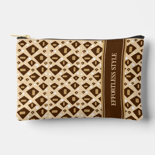 Modern patterned zubehörtasche (Vorderseite)