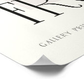 Modern Pear Kitchen Wall Art Food Market Series  Poster (Ecke)