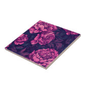 Modern Peonies Keramik Fliesen für rustikale Küche (Seite)