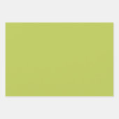 Modern Periwinkle Rebel-Geschenk Geschenkpapier Set (Vorderseite 3)