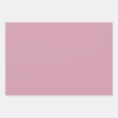 Modern Periwinkle Rebel-Geschenk Geschenkpapier Set (Vorderseite 2)