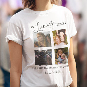 Modern   Personalisiert   Beste Freundinnen   4 Fo T-Shirt