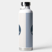 Modern Personalisierter Real Anwesen mit Logo Trinkflasche (Rechts)