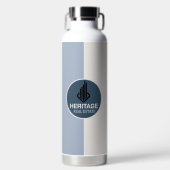 Modern Personalisierter Real Anwesen mit Logo Trinkflasche (Vorderseite)