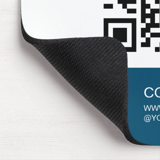 Modern Personalisiertes Logo Mousepad (Ecke)