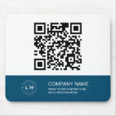 Modern Personalisiertes Logo Mousepad (Vorne)