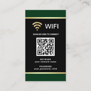 Modern Personalisiertes QR-Code Visitenkarte