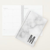 Modern Personalized Bold Monogram and Name Planner Planer (Anzeige)