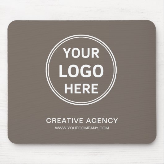 Modern Personalized Logo Business Corporate Mousepad (Vorne)