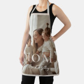 Modern Personalized Photo MOM Apron Schürze (InSitu)