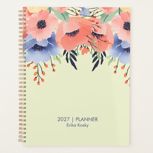 Modern Personalized Professional Aesthetic Planer (Vorderseite)