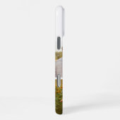 Modern Personalized Six Photo Collage  iPhone Hülle (Rechte Seite)