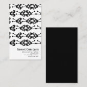 Modern Pest Kontrolle Bug Company Logo  Visitenkarte (Vorne/Hinten)