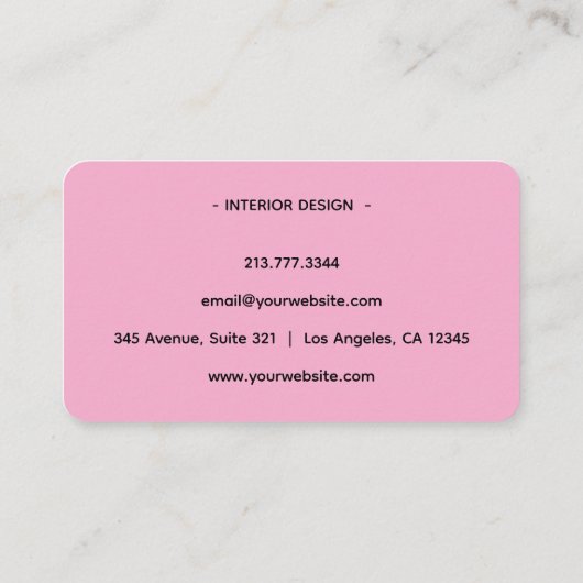 Modern Phoenix Logo Business Card Visitenkarte (Rückseite)