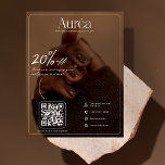 Modern Photo Beauty Salon Flyer<br><div class="desc">Promote your nail or beauty salon with a modern,  professional flyer that grabs attention and highlights your services. Designed with a clean,  stylish layout,  this flyer is perfect for showcasing your services,  discounts,  or special promotions. Customize it for your needs.</div>