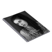 Modern Photo Collage Personalized Sketchbook  Notizblock (Rechte Seite)