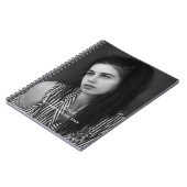 Modern Photo Collage Personalized Sketchbook  Notizblock (Linke Seite)