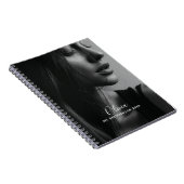 Modern Photo Collage Personalized Sketchbook Notizblock (Rechte Seite)