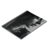 Modern Photo Collage Personalized Sketchbook Notizblock (Linke Seite)