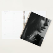 Modern Photo Collage Personalized Sketchbook  Planer (Anzeige)