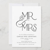 Modern Photo Engagement Invitation Einladung (Vorderseite)