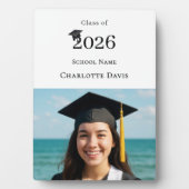 Modern photo Graduate Fotoplatte (Vorderseite)