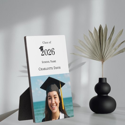Modern photo Graduate Fotoplatte