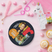 Modern Photo Graduation Pappteller (Party)