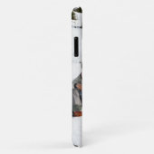 Modern Photo Name Family Simple Gorgeous Cute Case-Mate iPhone Hülle (Hinten/Rechts)