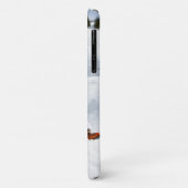 Modern Photo Name Family Simple Gorgeous Cute Case-Mate iPhone Hülle (Hinten/Links)