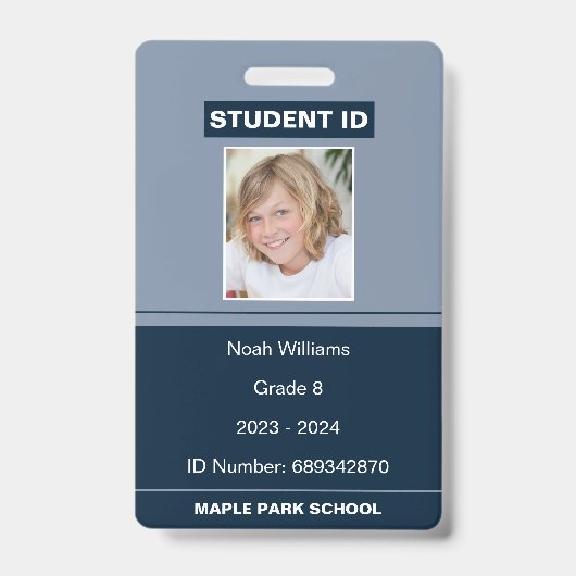 Modern Photo School Student ID  Ausweis (Vorderseite)