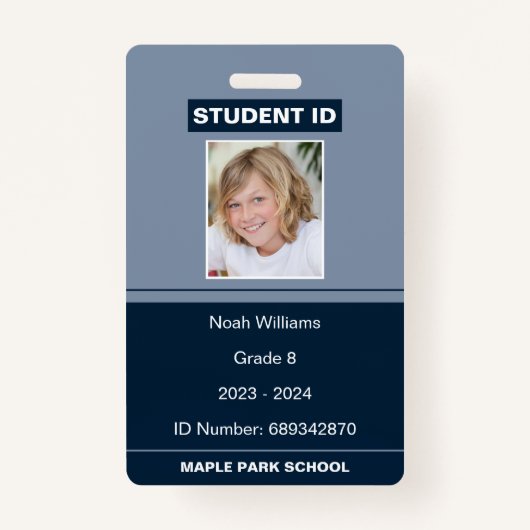 Modern Photo School Student ID Ausweis (Vorderseite)