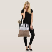 Modern Piano Brown Music Bag with Name Tasche (Am Model)