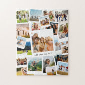 Modern Picture Scrapbook FotoCollage Puzzle (Vertikal)
