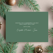 Modern Pine Tree Foto Wasserfarben Weihnachten