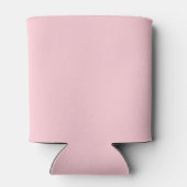 Modern Pink 30. Geburtstag Dosenkühler (Rückseite)