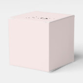 Modern Pink Bridesmaid Vorschlag Box Geschenkschachtel (Vorderseite)