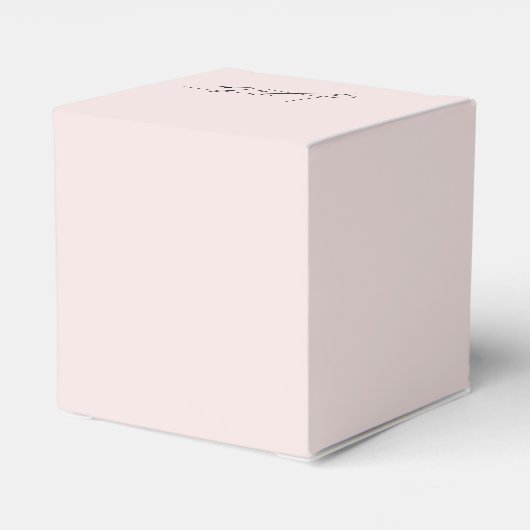 Modern Pink Bridesmaid Vorschlag Box Geschenkschachtel (Rückseite)