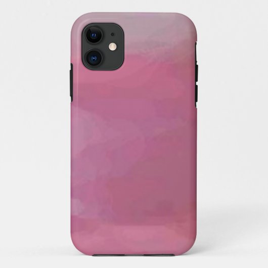 Modern pink_bub oils marble pattern-iphone5 Case-Mate iPhone hülle (Rückseite)