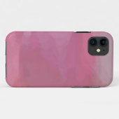 Modern pink_bub oils marble pattern-iphone5 Case-Mate iPhone hülle (Rückseite (Horizontal))