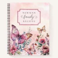 Modern Pink Butterfly Wilde Blume Rezept