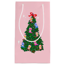 Modern Pink Cowgirl Western Boots Weihnachten