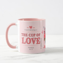 Modern Pink Cup of Love Ingredients Name  Tasse