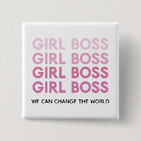 Modern Pink Girl Boss Bestes Girl-Geschenk