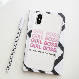Modern Pink Girl Boss Bestes Girl-Geschenk Case-Mate iPhone Hülle