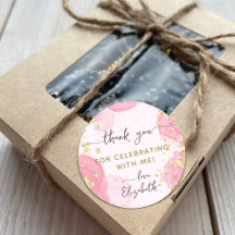 Modern Pink Gold Aquarellfarben Tinte Giro Vielen 